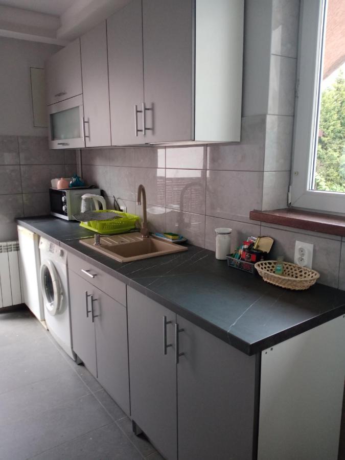 Uroczy Apartament Cracóvia Exterior foto