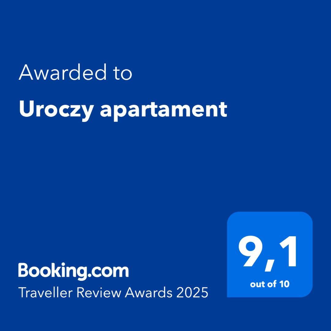 Uroczy Apartament Cracóvia Exterior foto